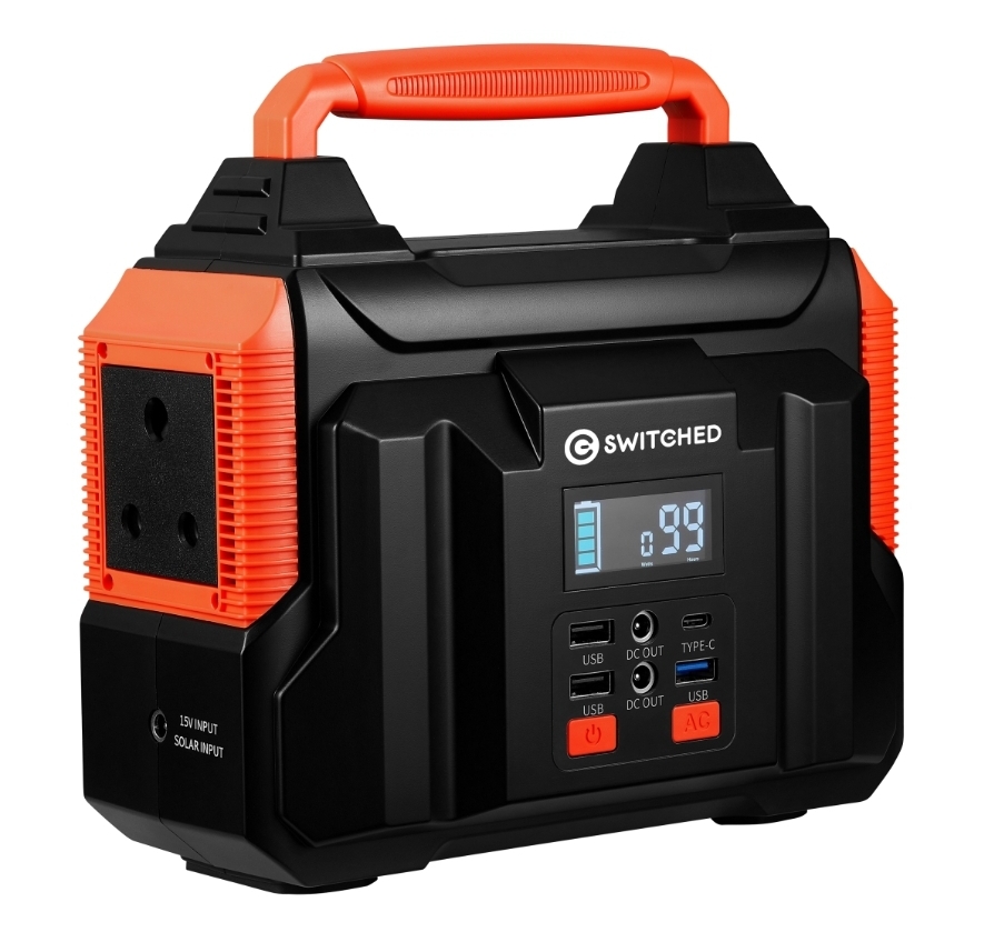 Switched 300W Portable Station - (222Wh) - New / Sealed - Image 2